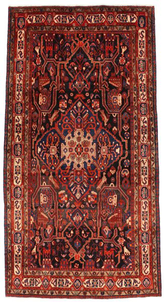 Nahavand - Hamadan Персийски връзван килим 330x172