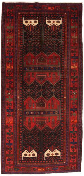 Koliai - Kurdi Персийски връзван килим 346x164