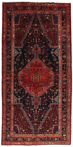 Tuyserkan - Hamadan Персийски връзван килим 344x166