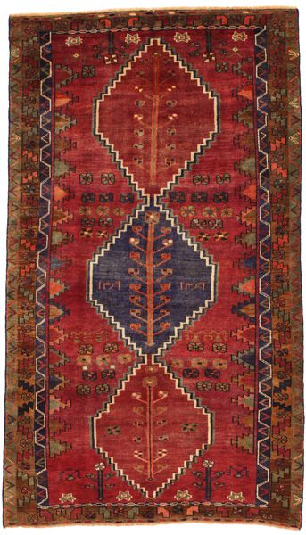 Lori - Qashqai Персийски връзван килим 294x168