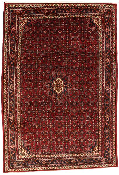 Hosseinabad - Hamadan Персийски връзван килим 316x215