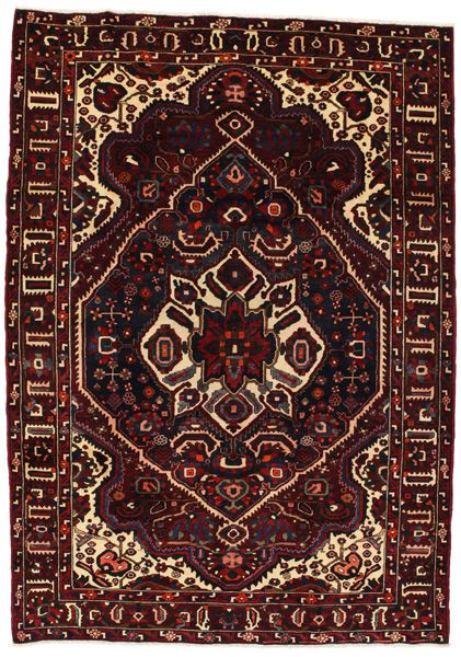 Bakhtiari Персийски връзван килим 307x215