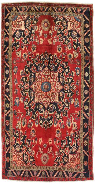 Nahavand - Hamadan Персийски връзван килим 297x154