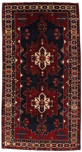Tuyserkan - Hamadan Персийски връзван килим 300x158