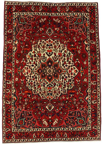 Bakhtiari Персийски връзван килим 303x207