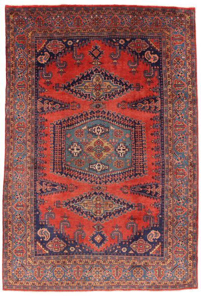 Wiss Персийски връзван килим 333x227