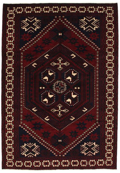 Afshar - Sirjan Персийски връзван килим 304x210