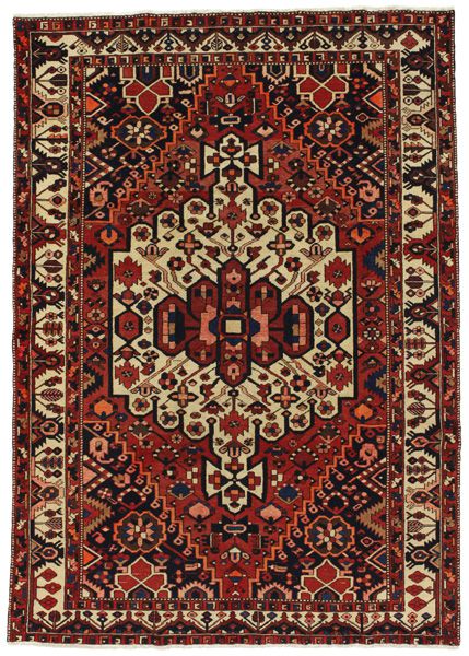 Bakhtiari Персийски връзван килим 308x216