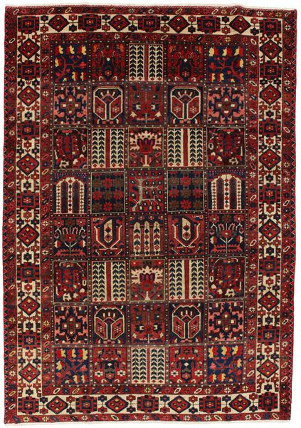 Bakhtiari - Garden Персийски връзван килим 304x213