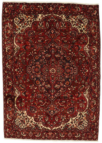 Bakhtiari Персийски връзван килим 306x217