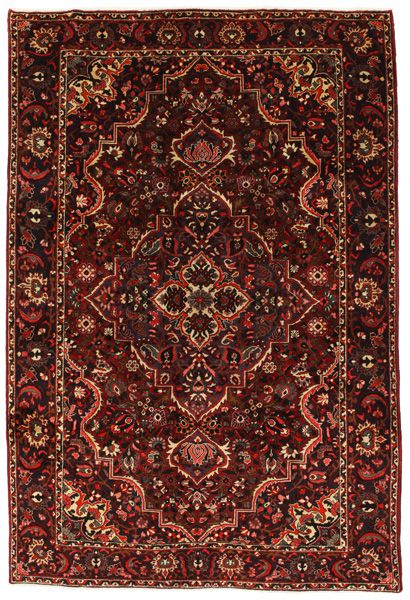 Bakhtiari Персийски връзван килим 304x206