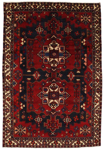 Afshar - Sirjan Персийски връзван килим 310x210