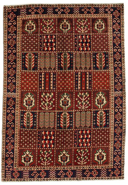 Bakhtiari Персийски връзван килим 290x200