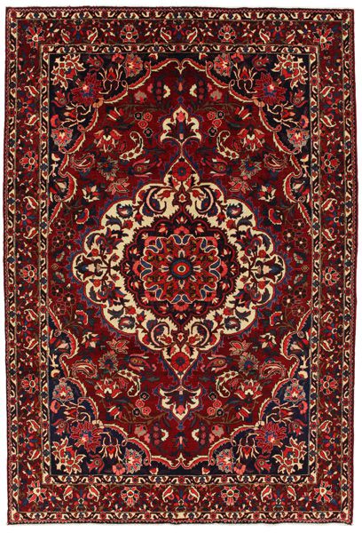 Bakhtiari Персийски връзван килим 313x210