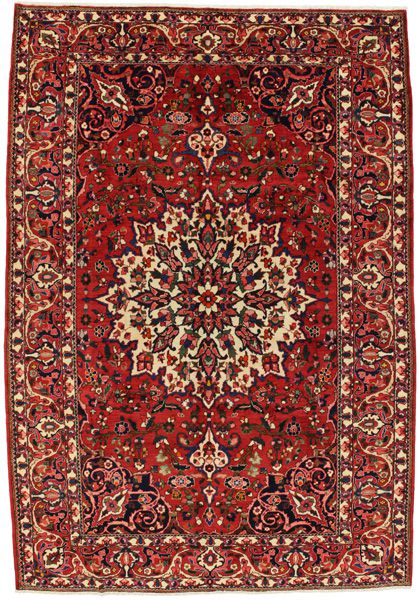 Bakhtiari Персийски връзван килим 312x212