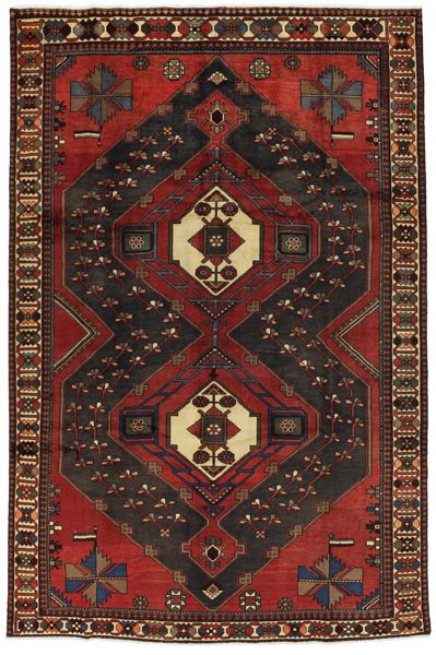 Afshar - Sirjan Персийски връзван килим 300x198