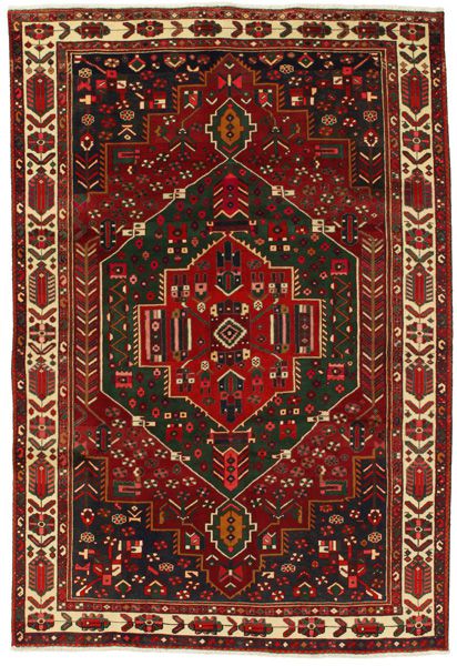 Zanjan - Hamadan Персийски връзван килим 304x204