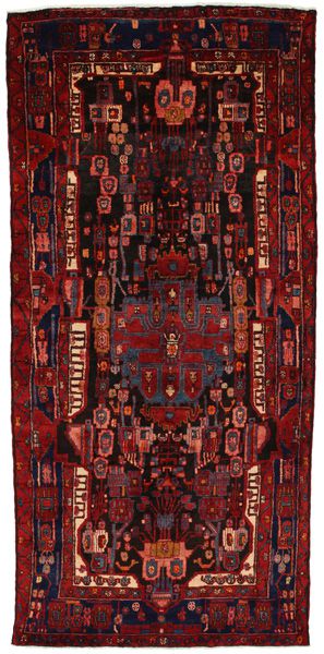 Nahavand - Hamadan Персийски връзван килим 322x152
