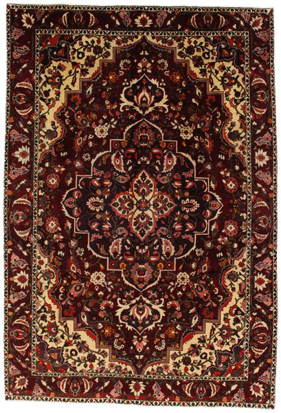 Bakhtiari Персийски връзван килим 308x208