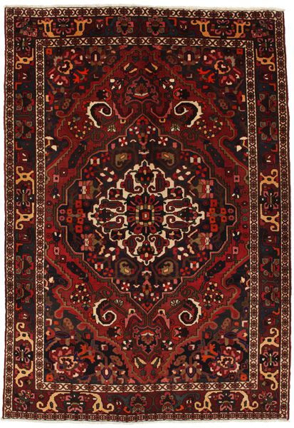 Bakhtiari Персийски връзван килим 291x202