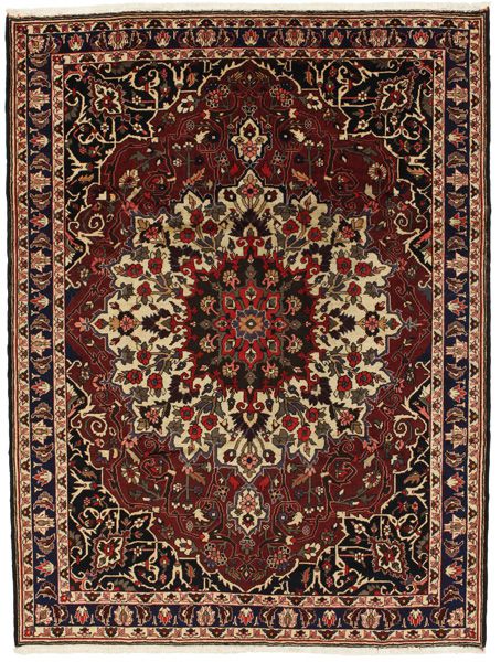 Bakhtiari Персийски връзван килим 305x226