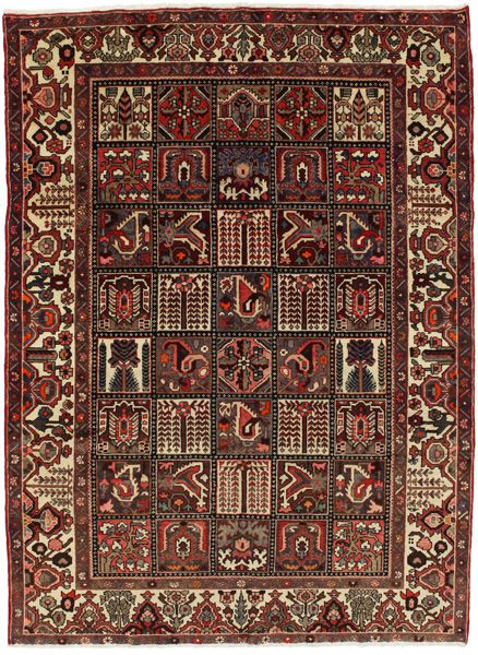 Bakhtiari - Garden Персийски връзван килим 302x220