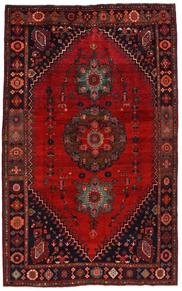 Zanjan - Hamadan Персийски връзван килим 308x190