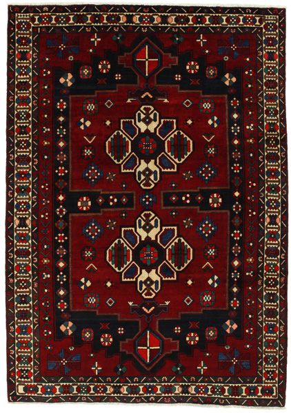 Afshar - Sirjan Персийски връзван килим 307x214