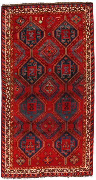 Qashqai - Shiraz Персийски връзван килим 288x153