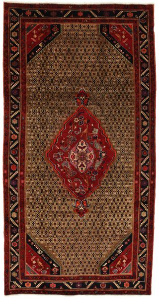 Songhor - Koliai Персийски връзван килим 297x152