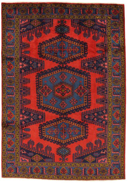 Wiss Персийски връзван килим 295x205