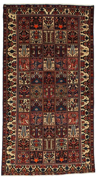 Bakhtiari - Garden Персийски връзван килим 281x153