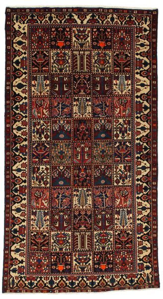 Bakhtiari - Garden Персийски връзван килим 281x153