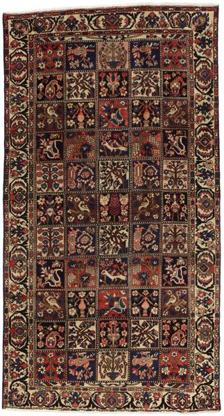 Bakhtiari - Garden Персийски връзван килим 294x158