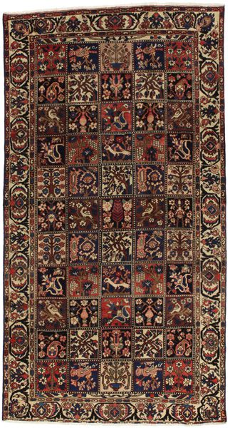 Bakhtiari - Garden Персийски връзван килим 294x158