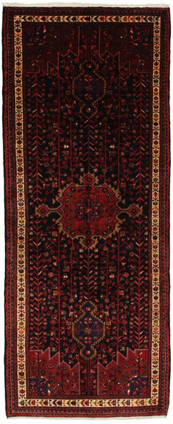 Tuyserkan - Hamadan Персийски връзван килим 282x114