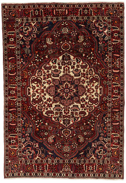 Bakhtiari Персийски връзван килим 315x216