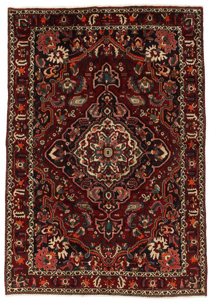 Bakhtiari Персийски връзван килим 306x210