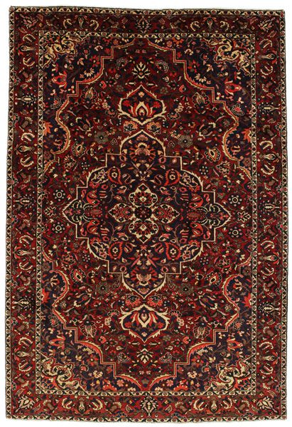 Bakhtiari Персийски връзван килим 306x208