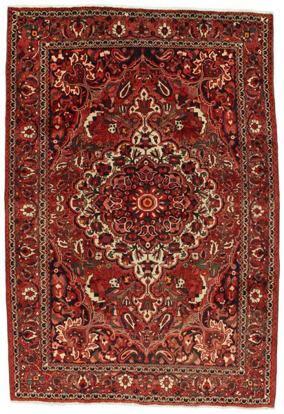Bakhtiari Персийски връзван килим 315x213