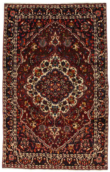 Bakhtiari Персийски връзван килим 330x206