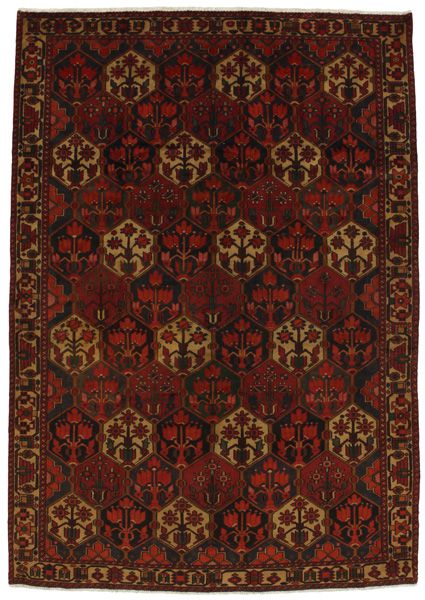 Bakhtiari Персийски връзван килим 282x197