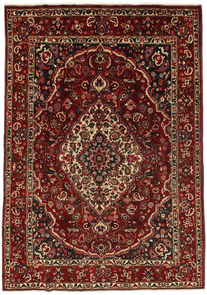 Bakhtiari Персийски връзван килим 300x211