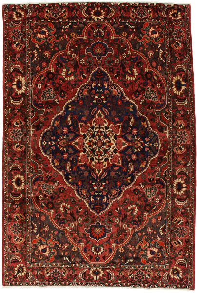 Bakhtiari Персийски връзван килим 314x212