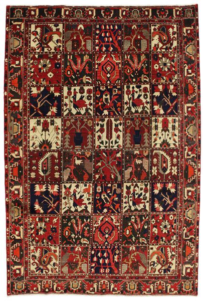 Bakhtiari - Garden Персийски връзван килим 314x207
