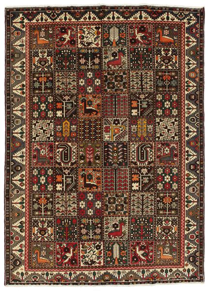 Bakhtiari - Garden Персийски връзван килим 294x210