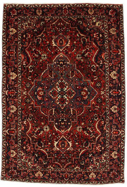 Bakhtiari Персийски връзван килим 300x204