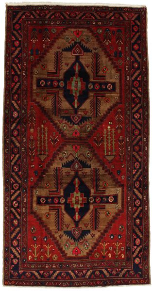 Koliai - Kurdi Персийски връзван килим 291x150
