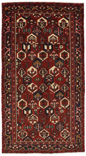Bakhtiari Персийски връзван килим 302x167