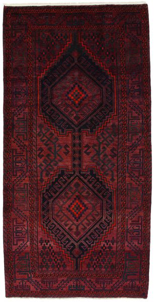 Koliai - Kurdi Персийски връзван килим 316x154